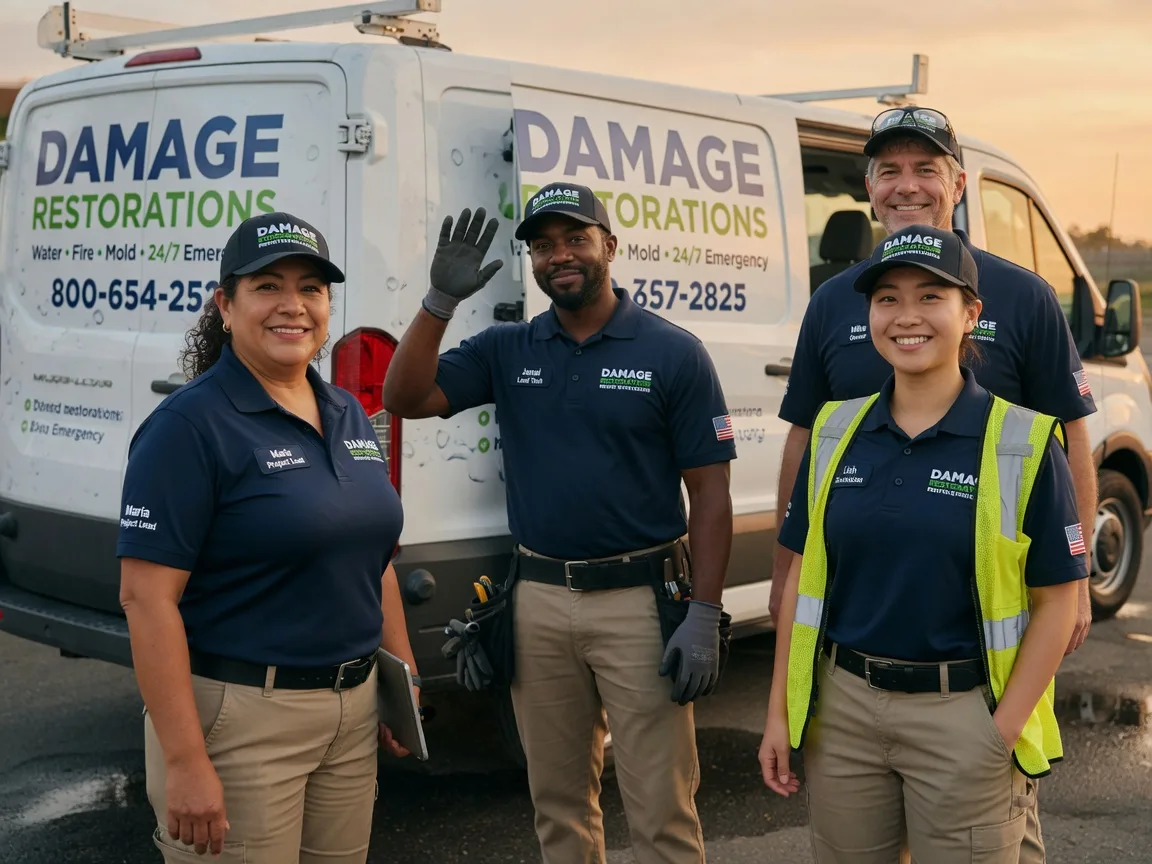 Water Damage Restoration company in Clarksville, PA